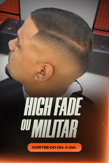 High Fade ou Militar 1